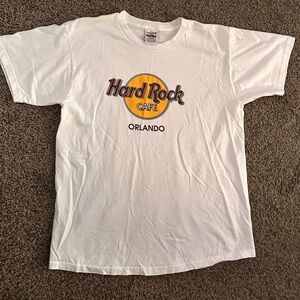 VTG Hard Rock Cafe T Shirt Men's Large Orlando Florida Made in USA